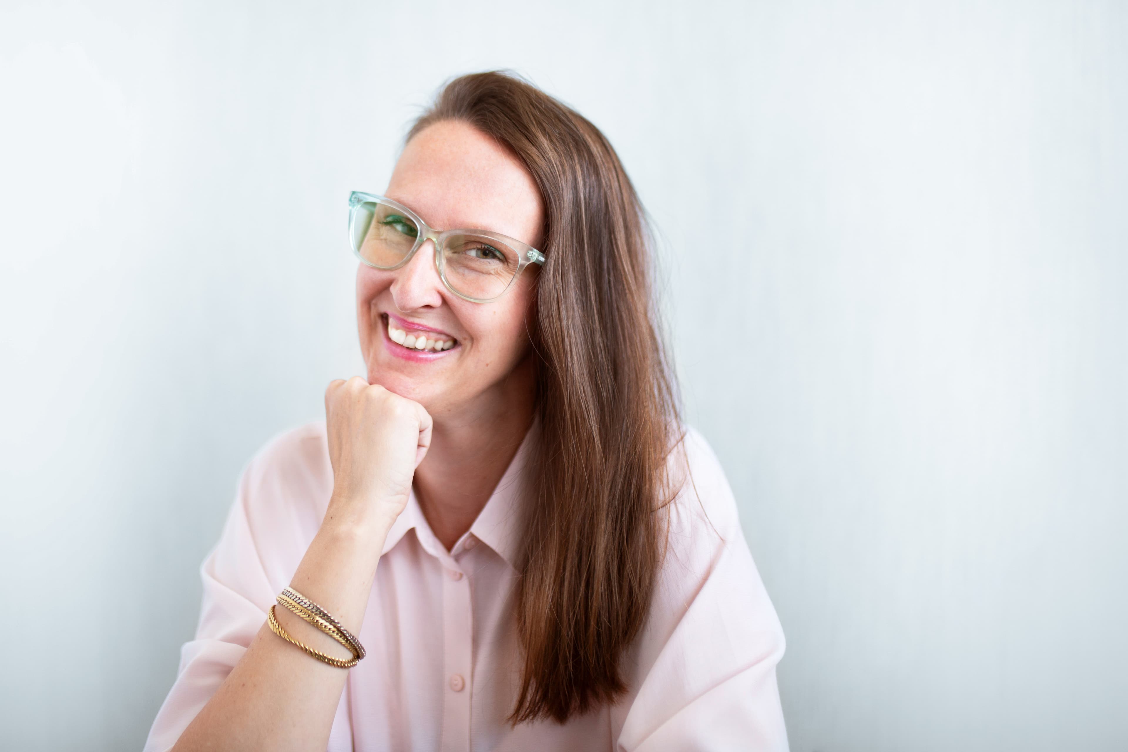 Marta Domagalska podczas sesji